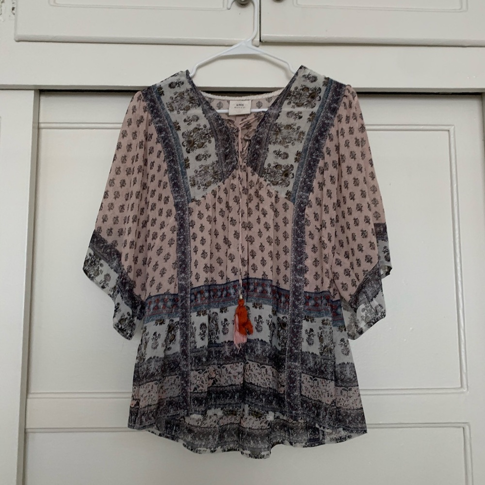 Printed blouse